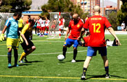 Alicante Veterans Football Tournament