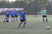 Five-a-side Football Tournament: The 2007 Prague Masters - Byraspor in penalty shoot-out