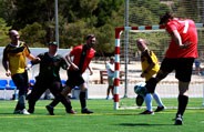 Spain Veterans Football Tournament