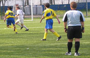 Shock Soc against Hutnik Krakow at the eurofootballfives.com 2007 Krakow Trophy 5-a-side football tournament