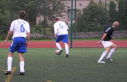 Five-a-side Football Tournament: The 2007 Prague Masters - Northam Celtic sell Karcinogeni a dummy