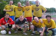 Five-a-side Football Tournament: The 2007 Prague Masters - Kehar Club show-off trophy and medals