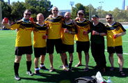 Veterans Football Tournament Alicante Team Photo