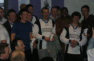 Runners Up at The Prostate Cancer Charity's 5-a-side Football Tournament