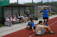 Five-a-side Football Tournament: The 2007 Prague Masters - Byraspor return to dugout after 2-2 draw with That's Right