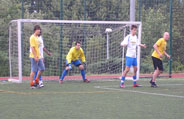 Five-a-side Football Tournament: The 2007 Prague Masters - Kehar Club on their way to a comfortable semi-final win