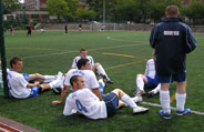Five-a-side Football Tournament: The 2007 Prague Masters - Northam Celtic contemplate a second game without a goal