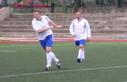 Five-a-side Football Tournament: The 2007 Prague Masters - Northam Celtic score first tournament goals against Kehar Club 