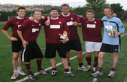 Five-a-side Football Tournament: The 2007 Prague Masters - The proud Fighting Pukekos, suffer 4-2 defeat to Northam Celtic